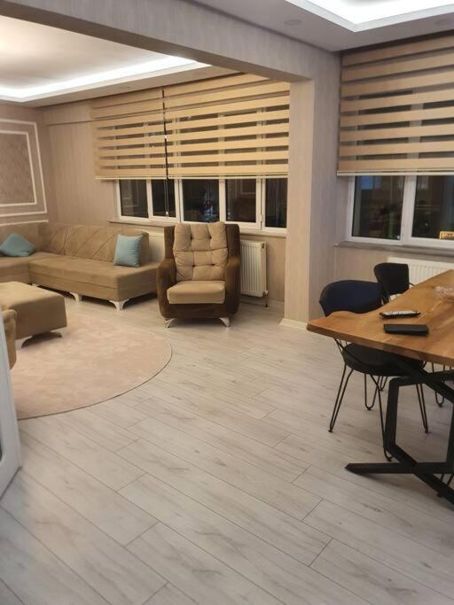 Muekemmel Konumda Luex Family Concept Daire Appartement Sivas Buitenkant foto