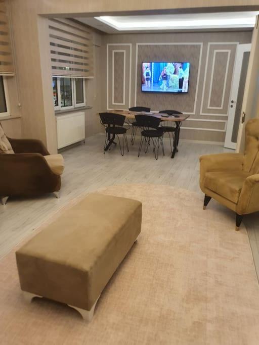 Muekemmel Konumda Luex Family Concept Daire Appartement Sivas Buitenkant foto