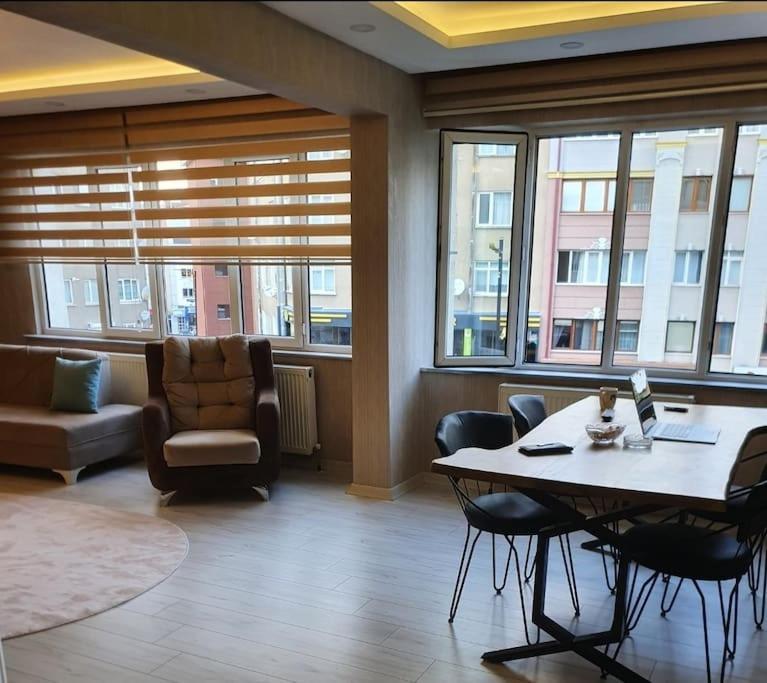Muekemmel Konumda Luex Family Concept Daire Appartement Sivas Buitenkant foto
