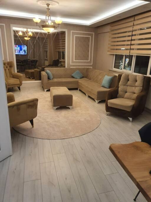 Muekemmel Konumda Luex Family Concept Daire Appartement Sivas Buitenkant foto