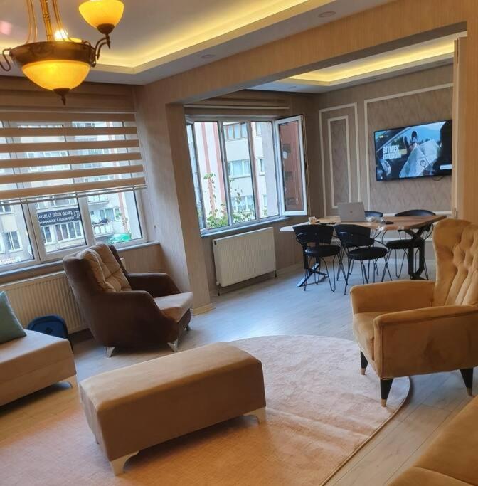 Muekemmel Konumda Luex Family Concept Daire Appartement Sivas Buitenkant foto