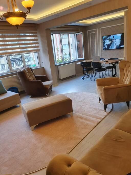 Muekemmel Konumda Luex Family Concept Daire Appartement Sivas Buitenkant foto