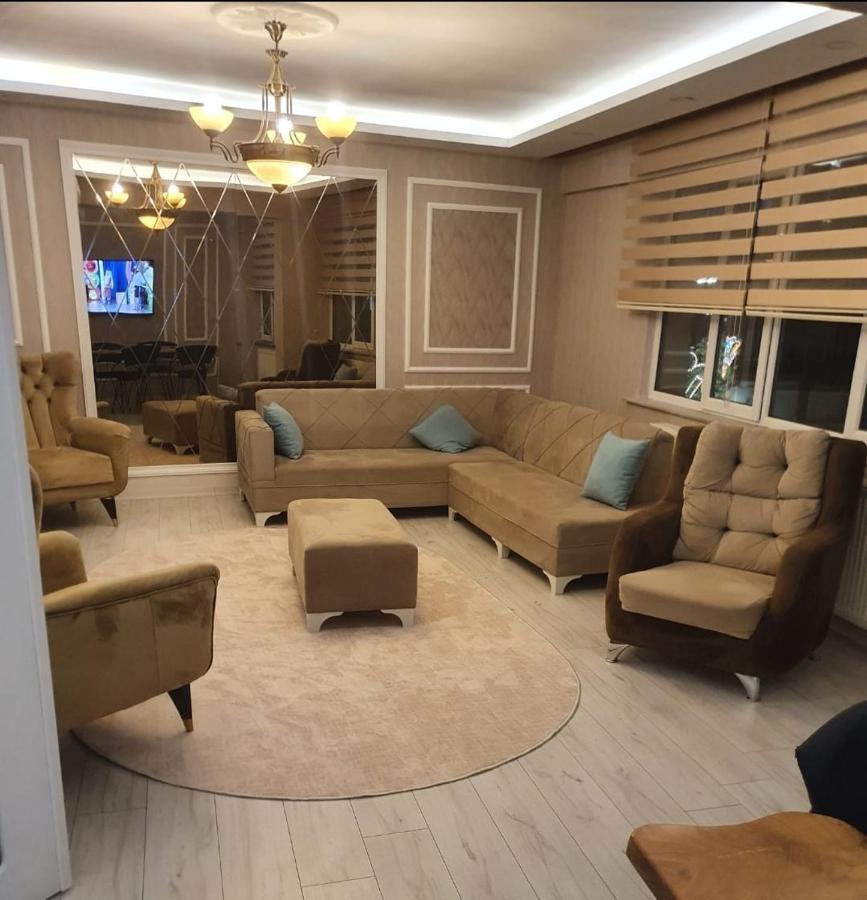 Muekemmel Konumda Luex Family Concept Daire Appartement Sivas Buitenkant foto