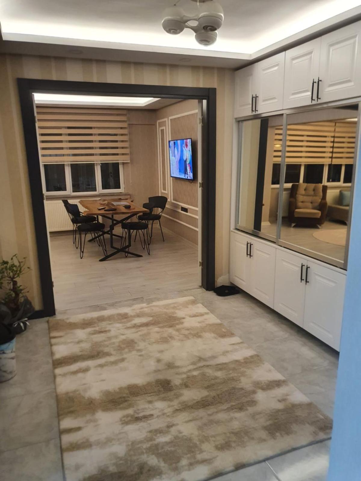Muekemmel Konumda Luex Family Concept Daire Appartement Sivas Buitenkant foto