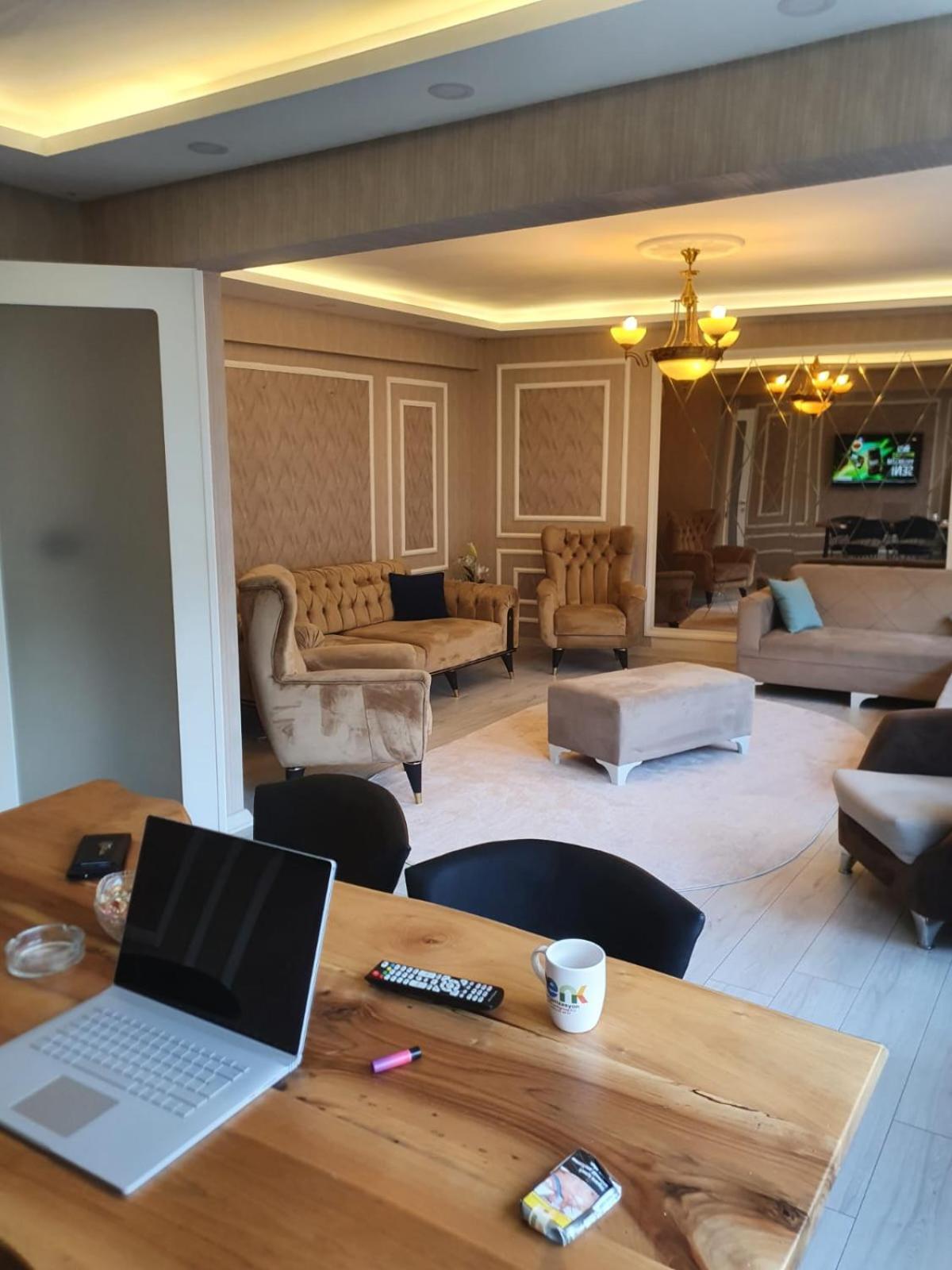 Muekemmel Konumda Luex Family Concept Daire Appartement Sivas Buitenkant foto